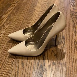 BCBG Generation nude pumps